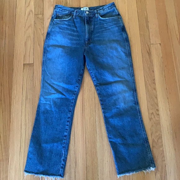 AGOLDE Pinch Waist High Rise Kick in Symbol Sz 29 - Picture 8 of 11